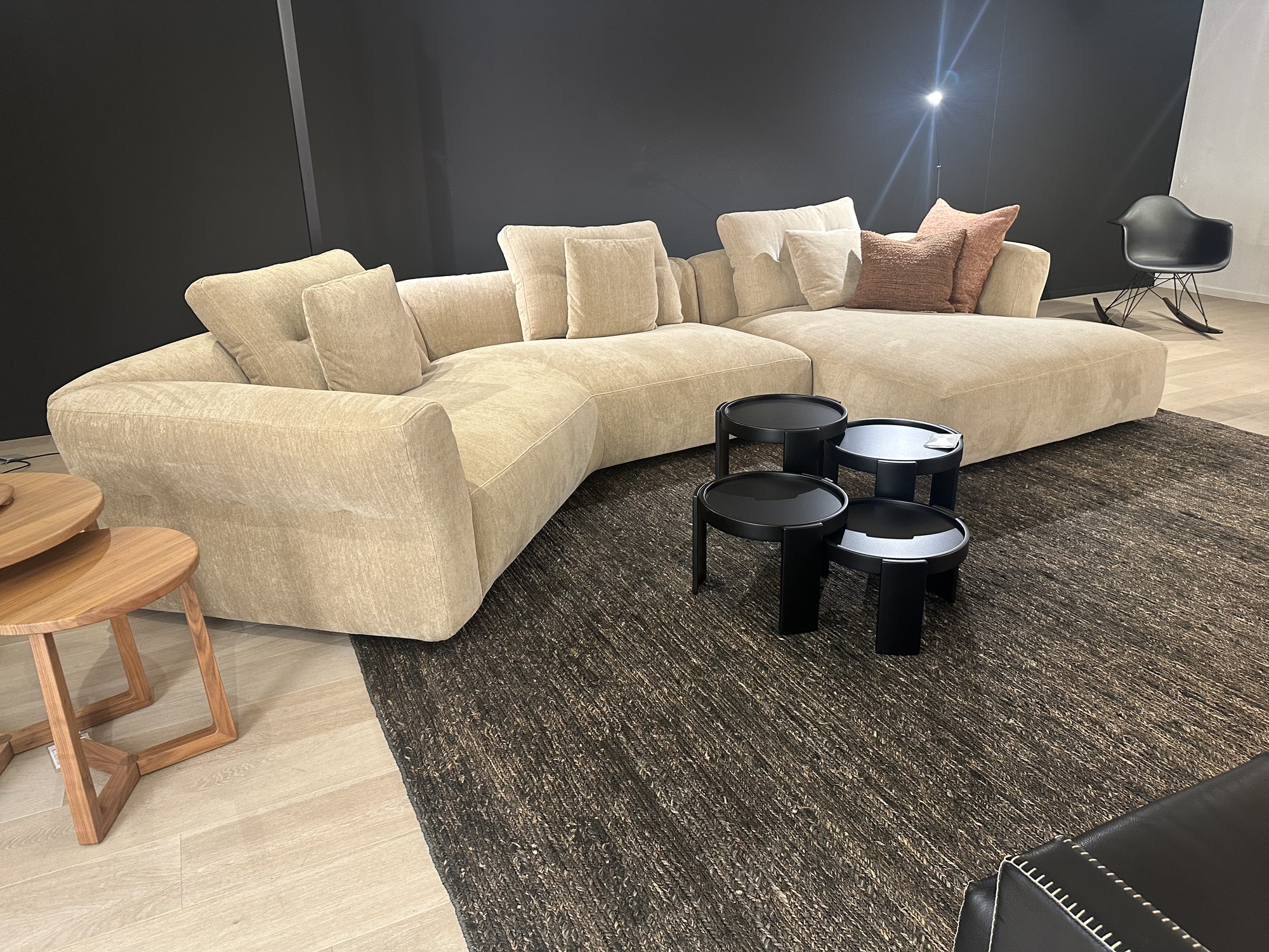 Cassina-zitopstelling Sengu Bold van Patricia Urquiola