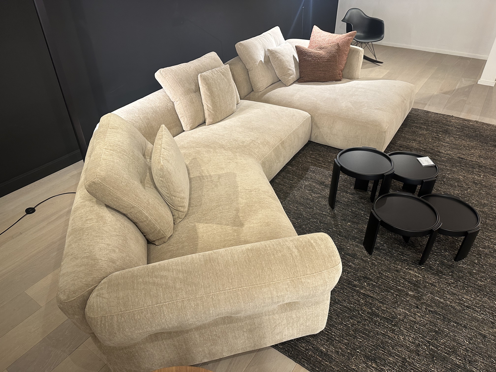 Cassina-zitopstelling Sengu Bold van Patricia Urquiola