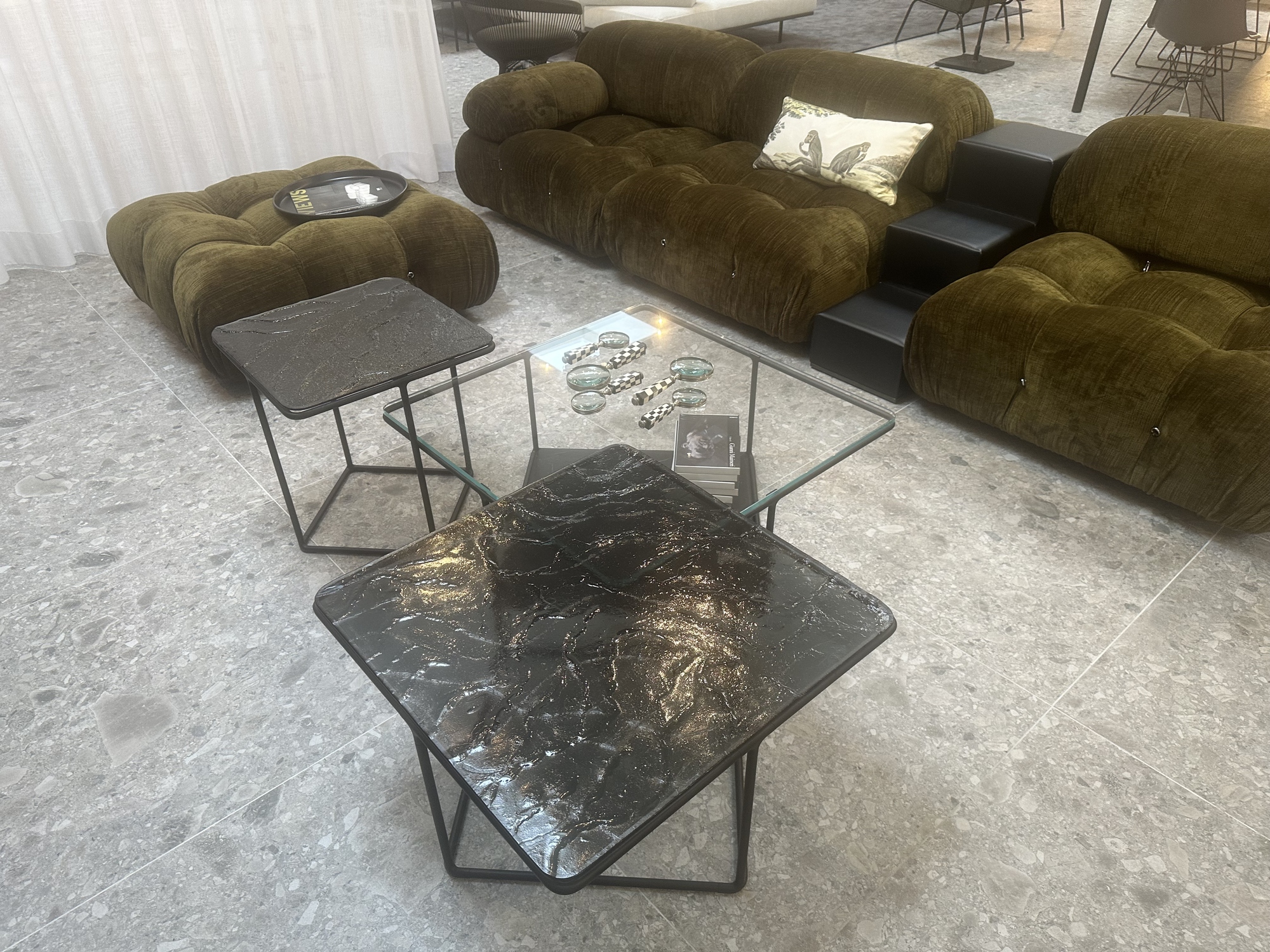 B&B Italia- salontafels Lemante
