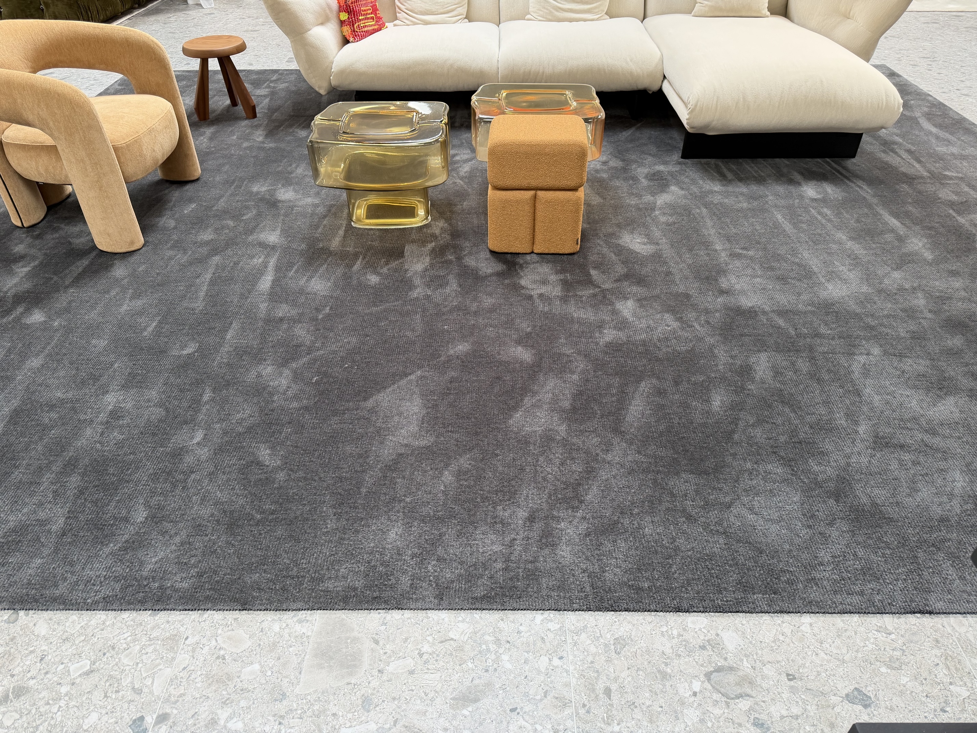 Bic-tapijt 400x500cm antraciet Onyx